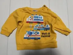 ミキハウス　ホットビスケッツ　トレーナー　80センチ　まとめ買い歓迎