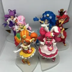 プリキュアアラモード フィギュア 6体