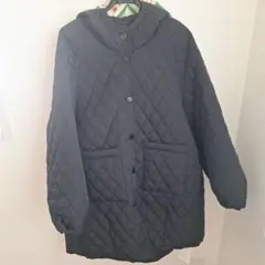新品タグ付き コクーンシルエットキルティングコート