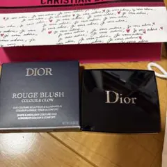 【新品未使用】ディオールスキン ルージュ ブラッシュ カラー&グロウ/257