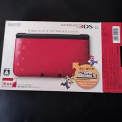 New Nintendo 3DS LL 赤 スーパーマリオブラザーズ2パック