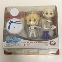 バンプレスト　きゅんキャラかすたむ 『TYPE-MOON 』 ~セイバー~