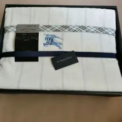 BURBERRY　シール織綿毛布　シルキータッチのサムネイル