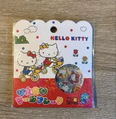 おはじきフレークシール ハローキティ ミミィ