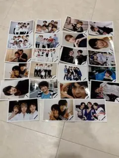 TravisJapan トラジャ　松倉海斗　松田元太　ミニフォト　公式写真