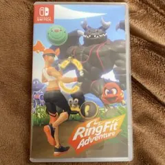 ✨ 【ソフトのみ】リングフィットアドベンチャー Nintendo Switch✨