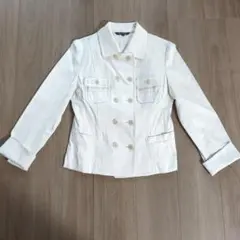 23区　オフホワイトジャケット サイズ40