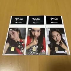 TWICE WOWPASS ワオパス 10周年記念 ワオパスカード３枚セット