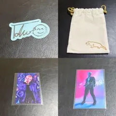 MAZZEL タクト TAKUTO 巾着 ステッカー トレカ