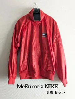 ジョン マッケンロー ナイキ 80s ジャケット セットアップ ベスト テニス 2025年最新】ジョンマッケンロー￼の人気アイテム - メルカリ