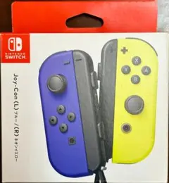 Joy-Con(L) ブルー/(R) ネオンイエロー