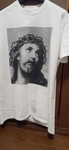 アルカイックスマイル　キリストTシャツ　ガンズ　アクセルローズ　新品　M アルカイックスマイル キリストTシャツ ガンズ アクセルローズ