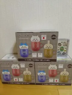 【未開封プライズ】ちいかわ　4点セット