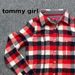 tommy girl(トミーガール) 長袖チェックシャツ