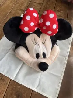 ミニーマウス ファンキャップ