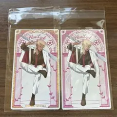 ブルーロック sweets flavor特典ノベルティ 士道 箔押し