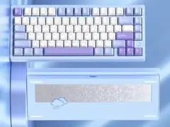 WOBkey Rainy75 Pro フロストブルー