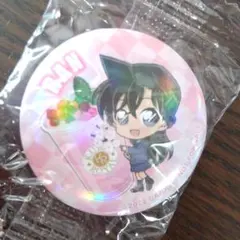 ビッくらポン 缶バッジ名探偵コナン「毛利蘭」