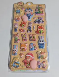 ズートピア　おしりシール　1枚