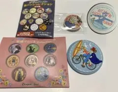 魔女の宅急便　刺繍ブローチ　缶バッチコレクション　千と千尋の神隠しハウルの動く城