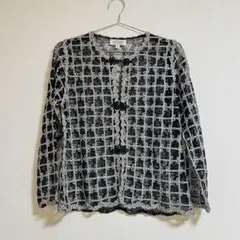 ヴィンテージ 刺繍ノーカラーチャイナジャケット