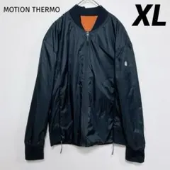 美品 アシックス 防寒ジャケット XL モーションサーモ 軽量 黒
