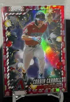 Topps Holiday 2026 Corbin Carroll