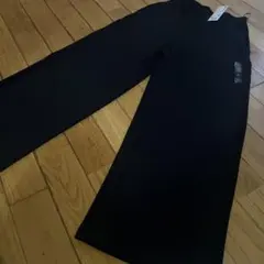 UNIQLOブラック ストレッチパンツ M