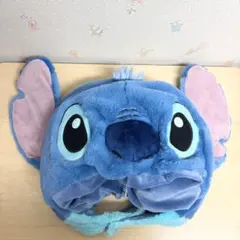 ⭐︎美品・廃盤品⭐︎ディズニー ファンキャップ スティッチ もこもこ