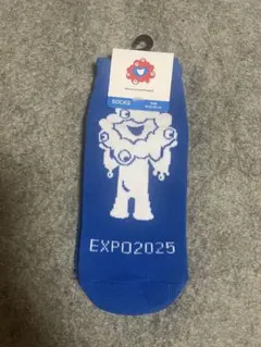 【万博会場限定】EXPO2025 ミャクミャク ソックス 靴下 23-25cm
