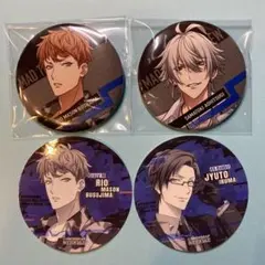 ヒプマイ anima＋ 左馬刻 銃兎 理鶯 ヨコハマ 缶バッジ ステッカー