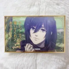 進撃の巨人 記憶への進撃 バンダイナムコ ミカサ B賞 箔押し ステッカー