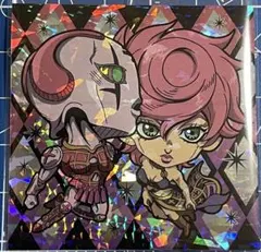 ジョジョの奇妙な冒険 シールウエハース にふぉるめーしょん トリッシュ