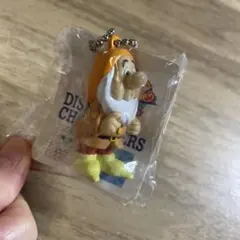 7人のこびと キーチェーンフィギュア 白雪姫 ディズニー キーホルダー