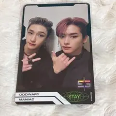 StrayKids スキズ ODDINARY バンチャン リノ ユニットトレカ