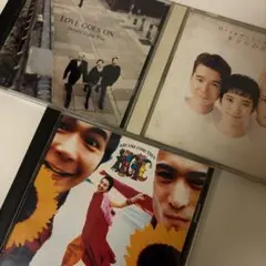 ドリカム CD3枚セット LOVE GOES ON WONDER 3 MAGIC