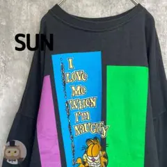【70s】ガーフィールド スウェット トレーナー 古着 ビンテージ レトロ