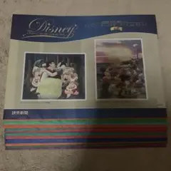 Disney キャラクターアートコレクション ポスター