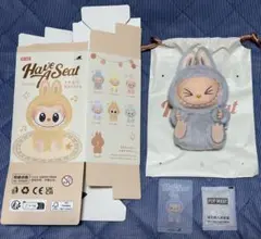 正規品 ラブブHEHE グレー ぬいぐるみ Have a seat ラブブ HEHE 正規品 グレー labubu - メルカリ