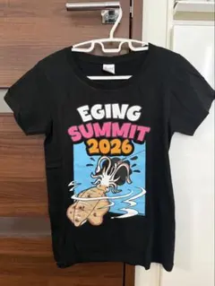EGING SUMMIT 2026 Tシャツ ブラック WMのサムネイル