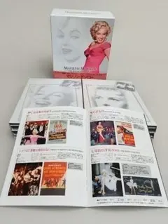 マリリン・モンロー ダイヤモンド・アルバム 初回生産限定 12枚組DVD
