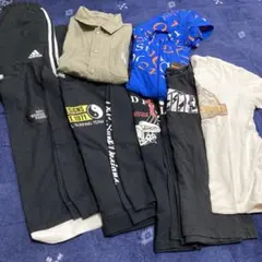 カジュアルTシャツ・パンツ8点セット まとめ売り