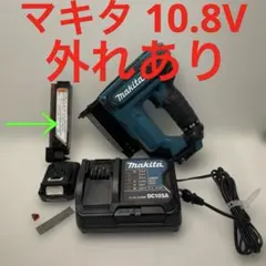 あ1○ Makita 充電式ピンタッカ PT353D 本体 ケース付 | Mercari