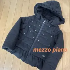 メゾピアノ　中綿ショートコート　130 冬 アウター