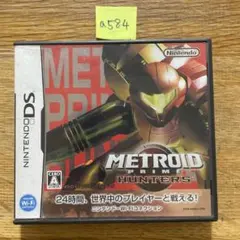 A584 メトロイドプライムハンターズ ds