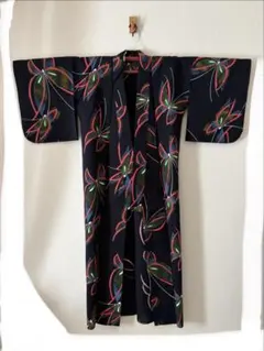 KENZO 浴衣 　赤　レトロ　魚柄 KENZO 浴衣 赤 レトロ 魚柄 - メルカリ