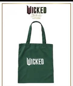 【新品未開封】WICKED ウィキッド 3coins スリコ ロゴトートバッグのサムネイル