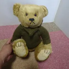 美品】Harrods ハロッズ テディベア 1998年 ぬいぐるみ - メルカリ