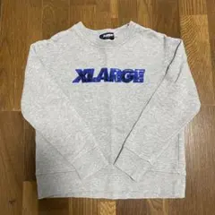 XLARGE KIDS トレーナー グレーのサムネイル