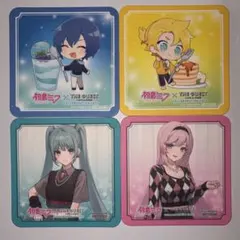 初音ミク 鏡音リン・レン 巡音ルカ MEIKO KAITO レトロ神戸 缶バッジ
